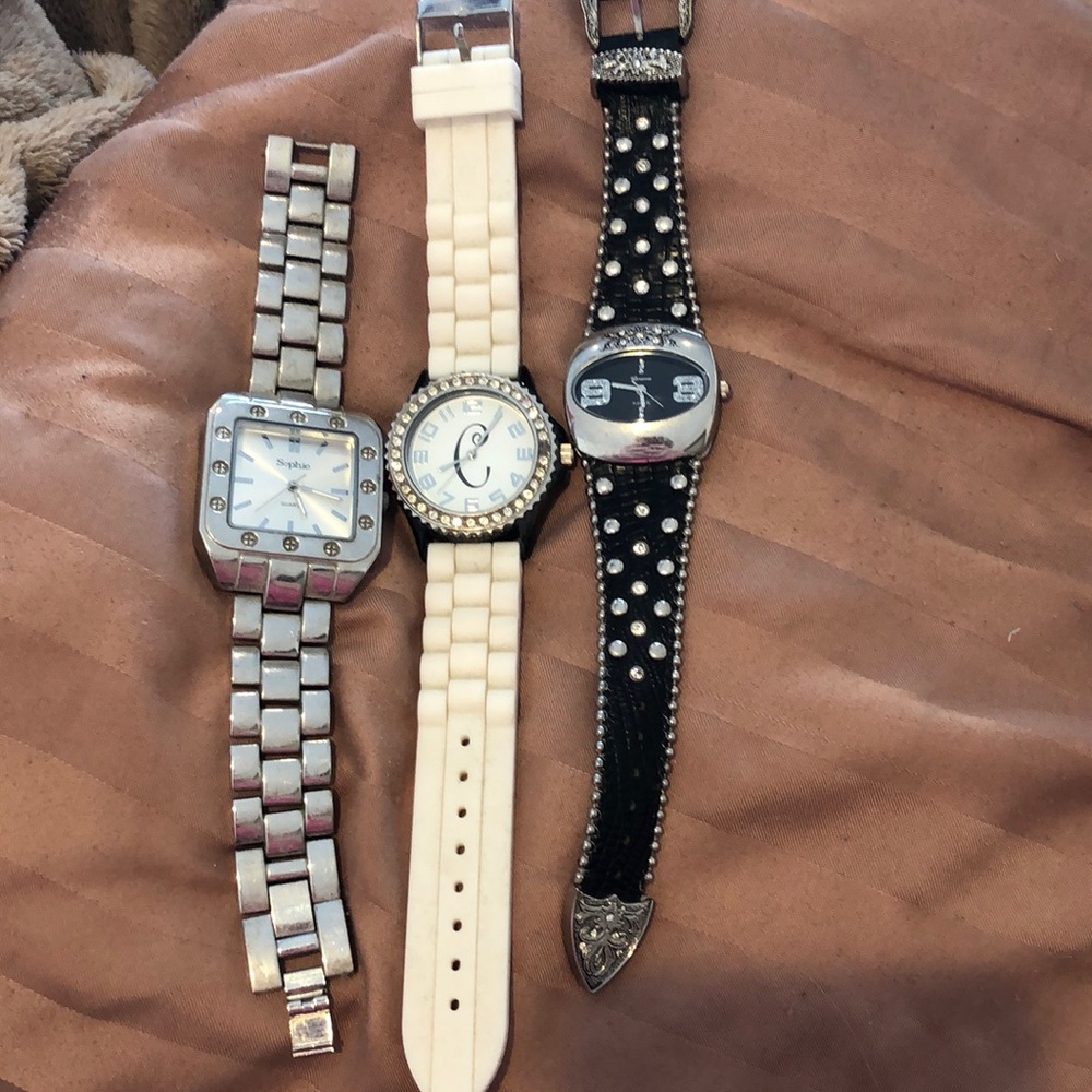 3 watches